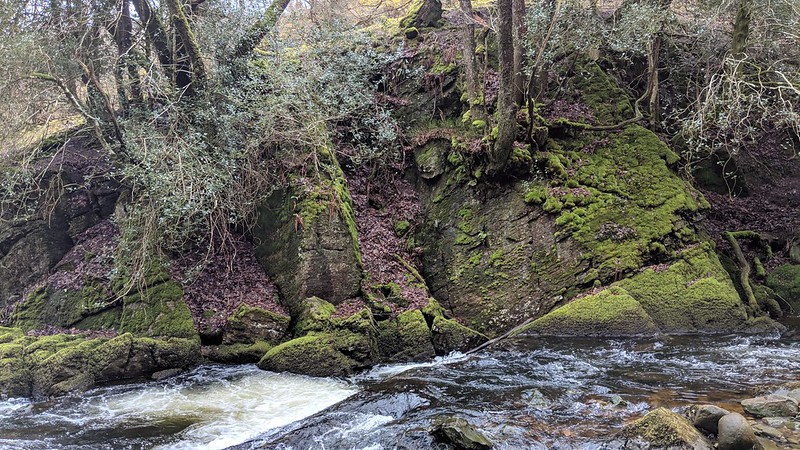 West Cleave Gorge